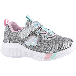 Grijze lightweight sneaker Skechers