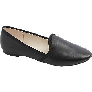 Zwarte loafer Graceland