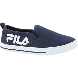 Donkerblauwe slip-on FILA