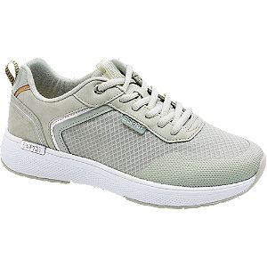 Groene sneaker memory foam Esprit