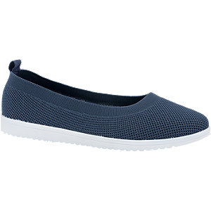 Blauwe ballerina lightweight Vty