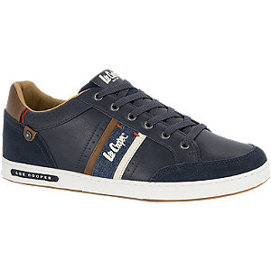 Blauwe sneaker Peckham Lee Cooper