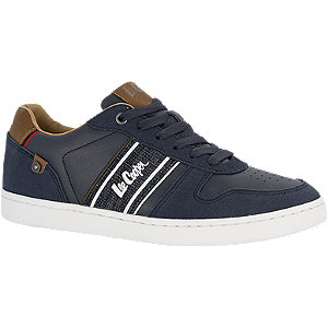 Blauwe sneaker Salford Lee Cooper