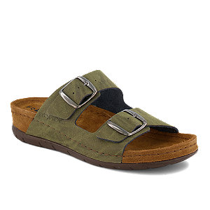 Rohde Rodigo Damen Hausschuh Grün, 39