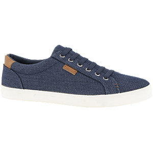 Blauwe canvas sneaker Memphis One