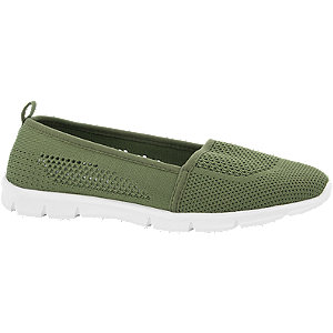 Khaki slip-on sneaker Venice