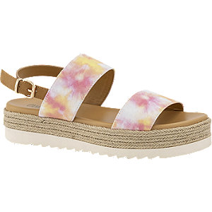 Tie dye sandalette Oxmox