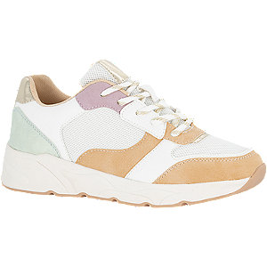 Witte sneaker mesh Oxmox