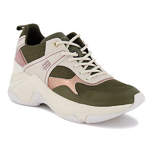 Image of Tommy Hilfiger Damen Sneaker grün bei OchsnerShoes.ch