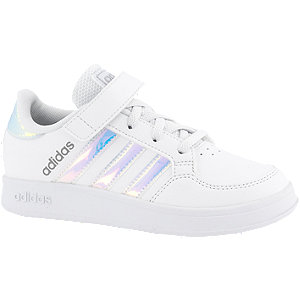 Witte Breaknet C holografisch adidas