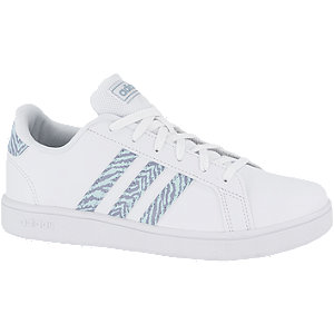 Witte Grand Court K adidas