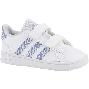 Witte Grand Court adidas