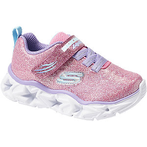 Roze sneaker lichtjes Skechers