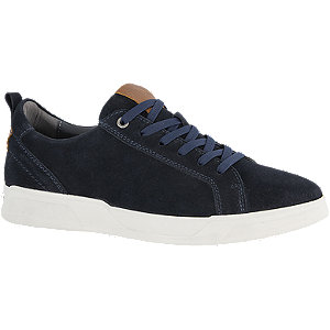 Blauwe suede sneaker Gallus