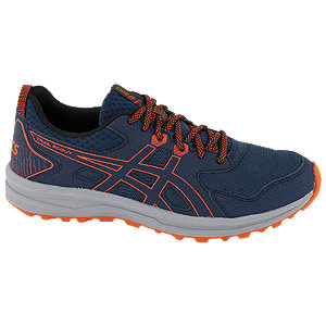 Donkerblauwe Trail Scout 1 Asics