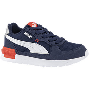 Puma Graviton sneakers donkerblauw/wit/rood online kopen