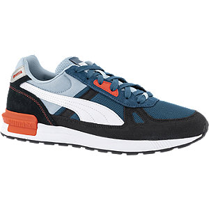 Puma Graviton Pro sneakers donkerblauw/lichtblauw/rood online kopen