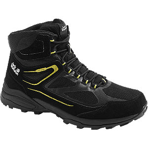 Zwarte MTN Striker LT Texapore MID Jack Wolfskin