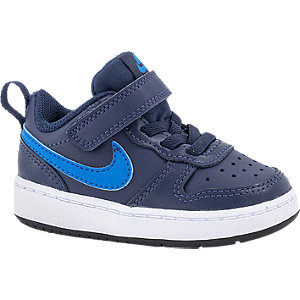 Donkerblauwe Court Borough Low Nike