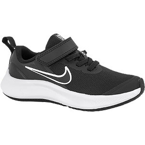 Zwarte Star Runner 3 Nike