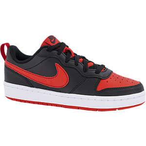 Nike Zwart/rode Court Borough Low maat 37.5 online kopen