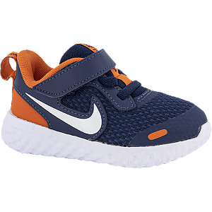 Donkerblauwe Revolution 5 Nike