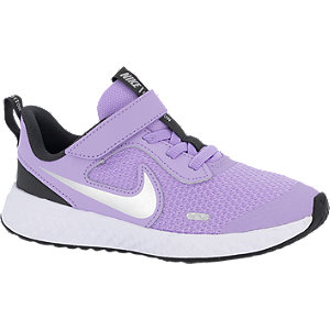 Lila Revolution 5 klittenband Nike