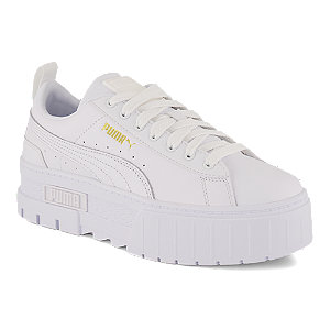 Image of Puma Mayze Classic Damen Sneaker Weiss bei OchsnerShoes.ch