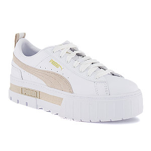 Image of Puma Mayze Lth Damen Sneaker Weiss bei OchsnerShoes.ch