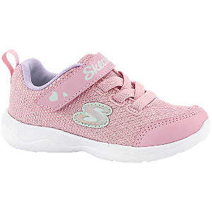 Lichtroze sneaker Memory Foam Skechers