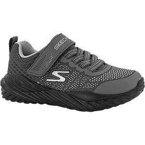 Donkergrijze sneaker Memory Foam Skechers