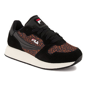 Image of Fila Retroque Damen Sneaker Schwarz