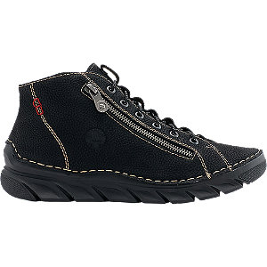 Image of Rieker Damen Schnürschuh Schwarz bei OchsnerShoes.ch