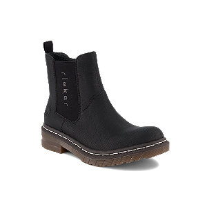 Image of Rieker Damen Chelsea Boot Schwarz bei OchsnerShoes.ch