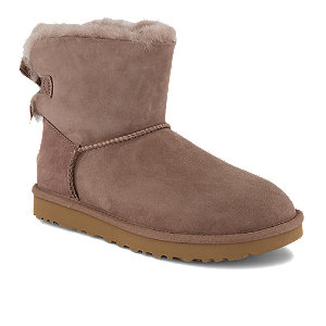 Image of UGG Cr Mini Bailey Bow II Damen Boot Beige bei OchsnerShoes.ch