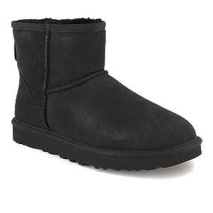 UGG Classic Mini II Damen Boot Schwarz, 42