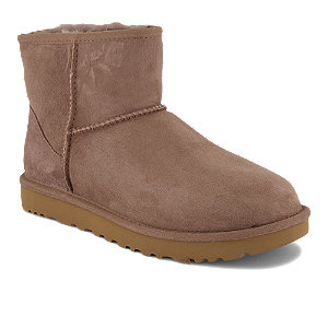 Image of UGG Classic Mini II Damen Boot Beige bei OchsnerShoes.ch