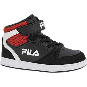 Zwarte halfhoge sneaker FILA