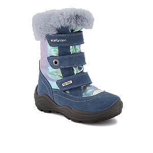 Image of Elefanten Elina Weite M IV Mädchen Schneeschuh Blau bei OchsnerShoes.ch