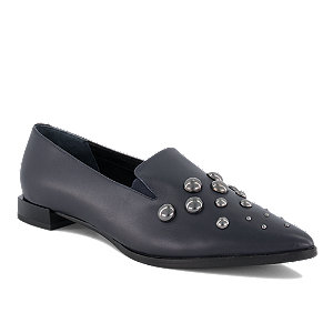 Image of Varese Damen Loafer Blau bei OchsnerShoes.ch