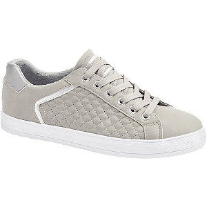 Grijze sneaker zilver Esprit