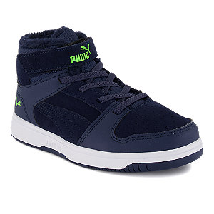 Image of Puma Rebound Layup Jungen Sneaker Blau bei OchsnerShoes.ch