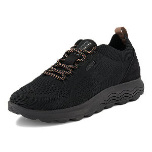 Image of Geox Spherica Damen Sneaker Schwarz bei OchsnerShoes.ch