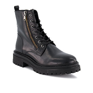 Image of Geox Iridea Damen Schnürboot Schwarz bei OchsnerShoes.ch