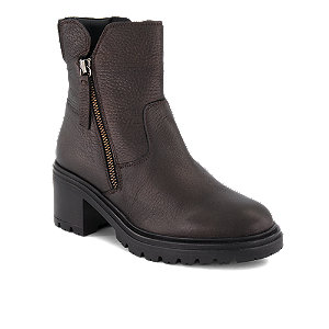 Image of Geox Damiana Damen Stiefelette Schwarz bei OchsnerShoes.ch