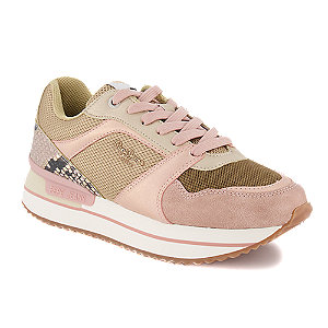 Image of Pepe Jeans Rusper Cosi Damen Sneaker Rosa bei OchsnerShoes.ch