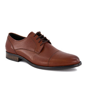 Varese Krik Herren Businessschuh Cognac, 44