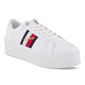 Image of Tommy Hilfiger Damen Sneaker Weiss bei OchsnerShoes.ch