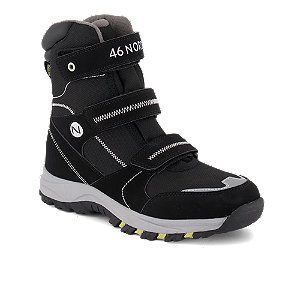 46 Nord Jungen Schneeschuh Schwarz, 32