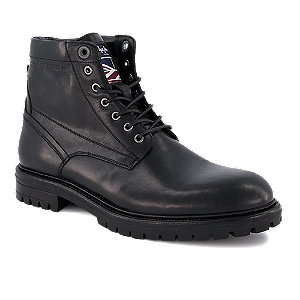 Image of Pepe Jeans Herren Schnürboot Schwarz bei OchsnerShoes.ch